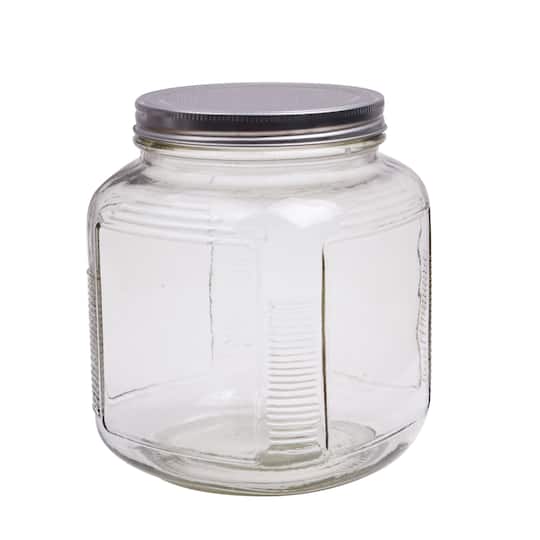 Large Square Cracker Jar By Ashland®